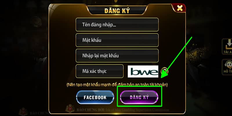 Hoàn tất đăng ký Net Win Hoàn tất đăng ký Net Win