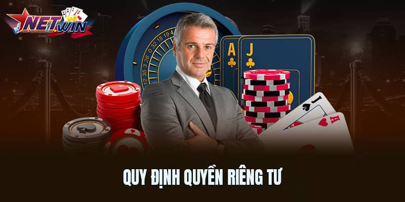 Quy định quyền riêng tư Quy định quyền riêng tư