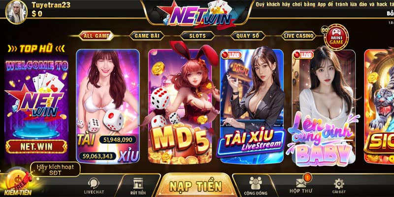 Tổng quan về nhà cái Net Win Tổng quan về nhà cái Net Win