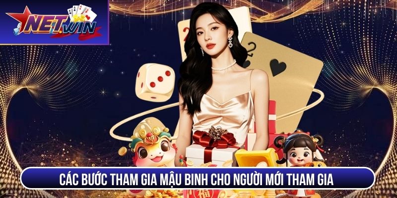 mau binh netwin cac buoc